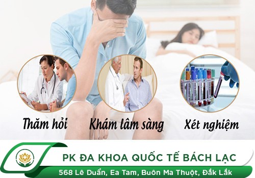 Chẩn đoán xuất tinh sớm như thế nào?