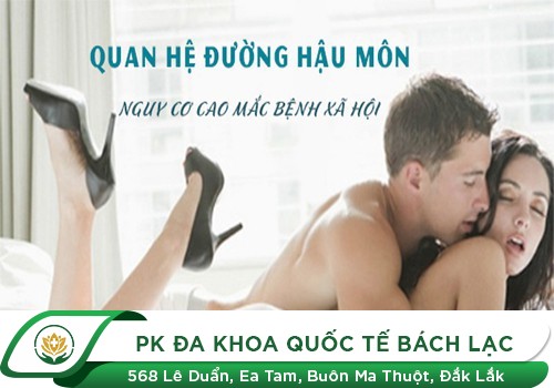 Mắc Bệnh Nguy Hiểm Khi Quan Hệ Bằng Đường Hậu Môn