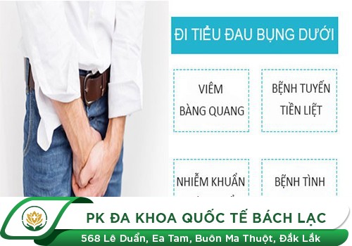 Đi Tiểu Đau Bụng Dưới - Cẩn Thận Mắc Bệnh Nam Khoa Nguy Hiểm