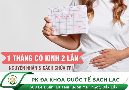 Bị hành kinh 2 lần trong 1 tháng có nguy hiểm không?