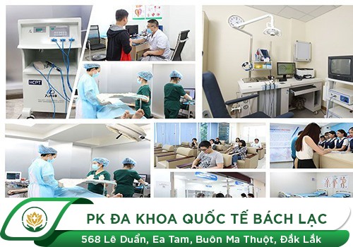 Đón Giáng Sinh Cùng Đa Khoa Quốc Tế Bách Lạc - Miễn Phí, Giảm Giá Nhiều Hạng Mục