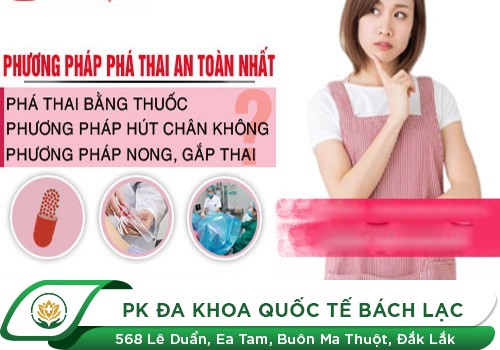 Các Cách Phá Thai Hiện Nay