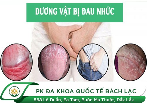 Những Nguyên Nhân Dẫn Đến Đau Dương Vật