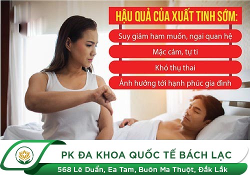 Hiện Tượng Xuất Tinh Sớm Ở Nam Giới