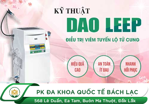 Điều trị viêm cổ tử cung hiệu quả bằng phương pháp nào