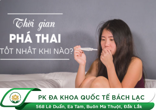 Thời Gian Phá Thai Tốt Nhất Là Khi Nào?