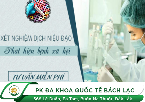 Xét Nghiệm Dịch Niệu Đạo Phát Hiện Bệnh Xã Hội