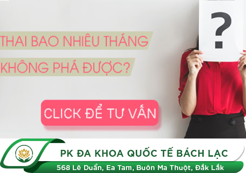 Thai Bao Nhiêu Tháng Thì Không Phá Được?