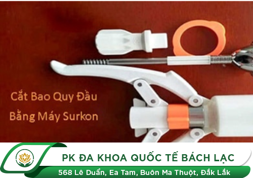 Công Nghệ Surkon Hàn Quốc Cắt Bao Quy Đầu – Quy Trình Và Ưu Điểm