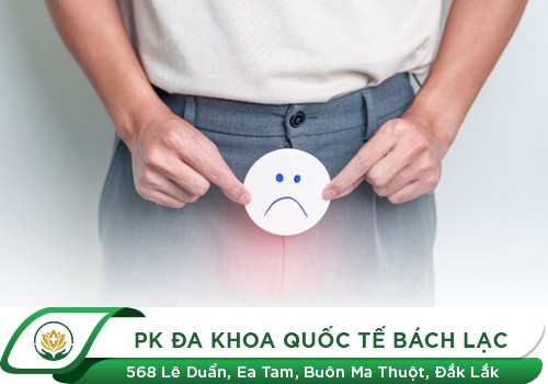 Cảnh báo với các bệnh lý ngoài da ở vùng kín nam giới
