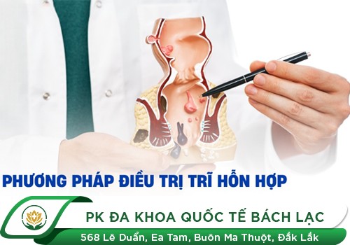Phương pháp điều trị trĩ hỗn hợp