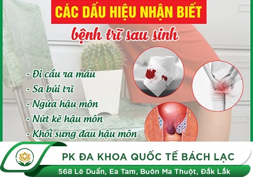 Chữa Bệnh Trĩ Sau Sinh Hiệu Quả Nhất