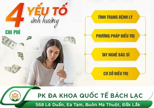 Chi phí điều trị đi cầu ra máu tươi có cao không?
