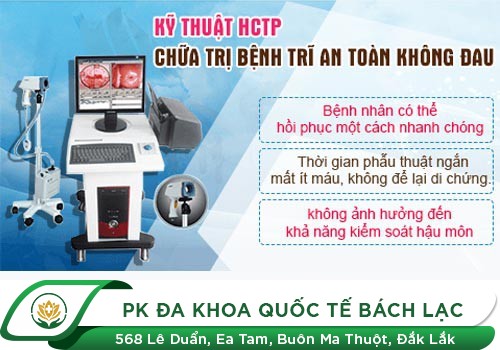 Địa chỉ khám trực tràng hậu môn uy tín, chất lượng tại Đắk Lắk