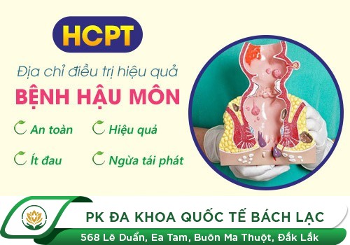 Địa chỉ khám chữa bệnh hậu môn trực tràng uy tín tại TPHCM