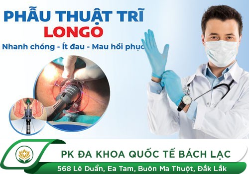 Cắt Trĩ Bằng Phương Pháp Longo Có Tốt Không?