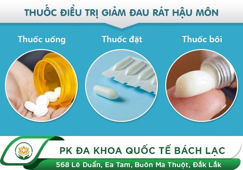Điều trị đi cầu ra máu bằng phương pháp nội khoa