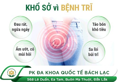 Hậu môn nổi cục cứng đau là bị gì?