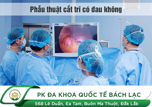 Cắt trĩ có đau không và bao lâu thì khỏi