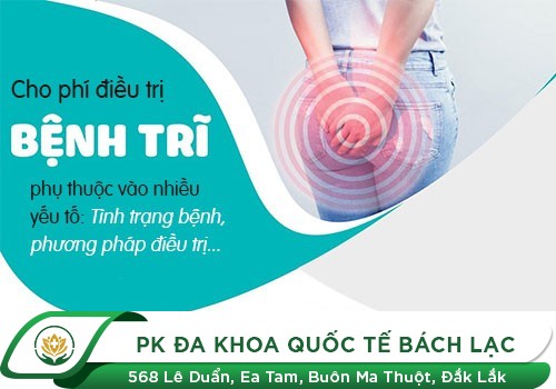 Chi phí điều trị bệnh trĩ hết bao nhiêu tiền?