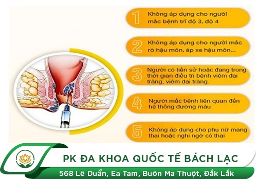 Chích Xơ Búi Trĩ Có Dứt Bệnh Không