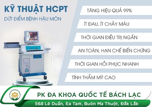 Điều trị rò hậu môn hiệu quả chỉ sau 1 liệu trình
