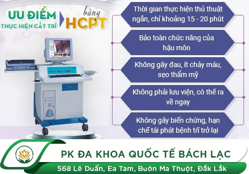 Điều trị bệnh trĩ bằng cách nào?