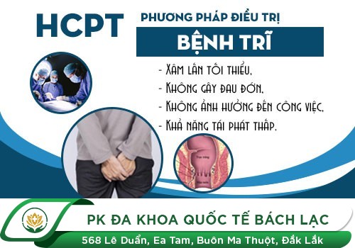 phương pháp điều trị trĩ 