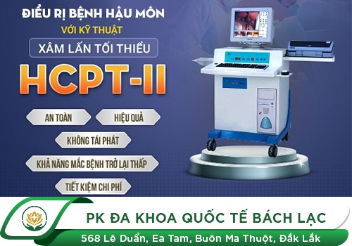 Chữa lòi cục thịt ở hậu môn không đau không rá