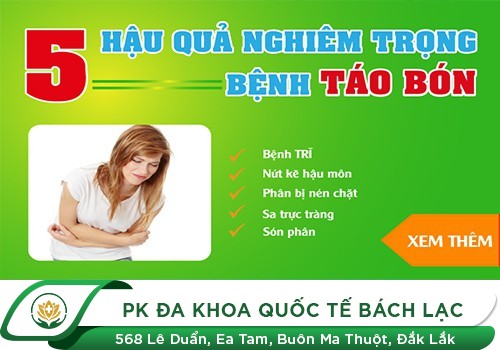 Không nên chủ quan với chứng táo bón lâu ngày