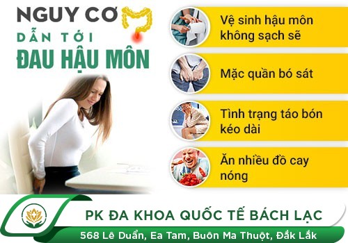 Tại sao bị thốn hậu môn?