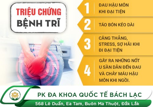 4 dấu hiệu nhận biết bệnh trĩ phổ biến