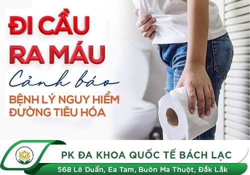 Đi cầu ra máu 