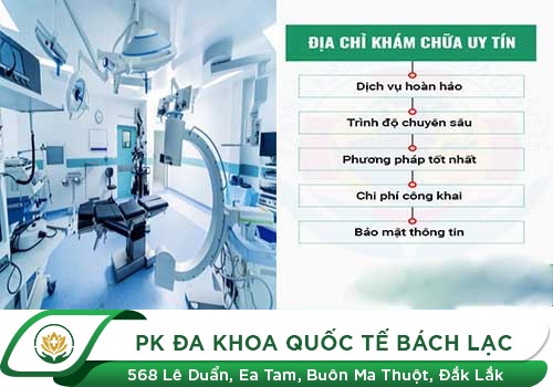 Địa chỉ khám HPV uy tín tại Đắk Lắk