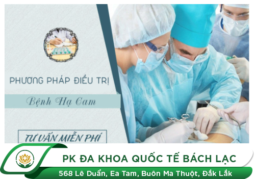 Điều trị bệnh hạ cam 