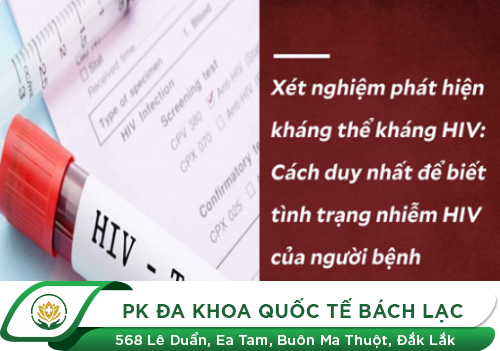 Đối tượng nào cần được xét nghiệm HIV?