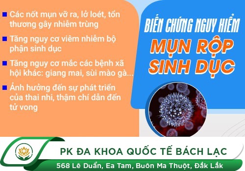 Tác hại nguy hiểm khi mắc bệnh herpes sinh dục: