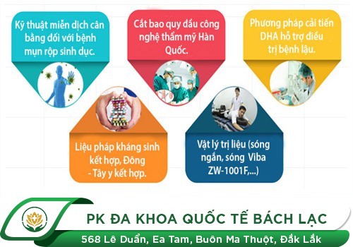Cách điều trị nổi mụn âm đạo hiệu quả, an toàn