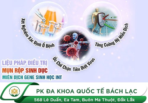 HỖ TRỢ ĐIỀU TRỊ ÂM ĐẠO MỌC MỤN NƯỚC NHƯ THẾ NÀO?