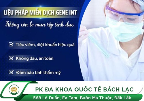 Địa chỉ hỗ trợ điều trị mụn rộp nữ uy tín nhất hiện nay