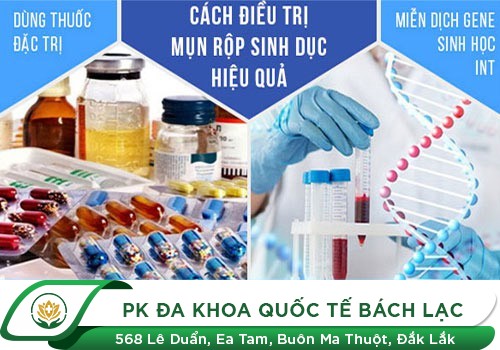 ĐỊA CHỈ HỖ TRỢ ĐIỀU TRỊ NỔI MỤN Ở DƯƠNG VẬT UY TÍN, CHẤT LƯỢNG TẠI ĐẮK LẮK