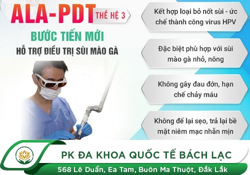 Xịt AL có trị dứt điểm sùi mào gà không