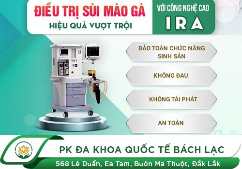 Địa chỉ điều trị sùi mào gà uy tín
