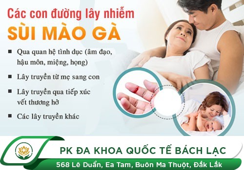 Nguyên nhân gây bệnh sùi mào gà ở nam giới