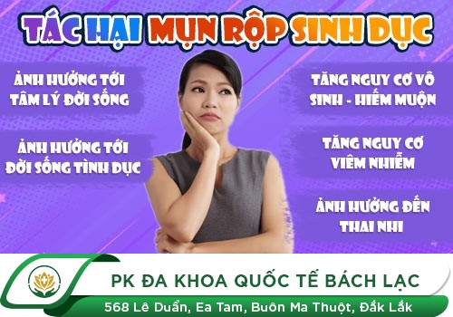 Những biến chứng nguy hiểm khôn lường bệnh mụn rộp sinh dục