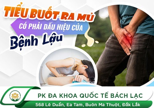 Đái ra mủ là dấu hiệu của bệnh gì? 