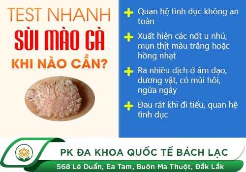 Bệnh sùi mào gà là gì?