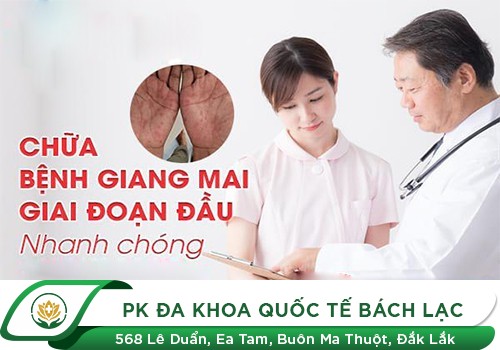 Địa chỉ thăm khám bệnh giang mai tại Đắk Lắk
