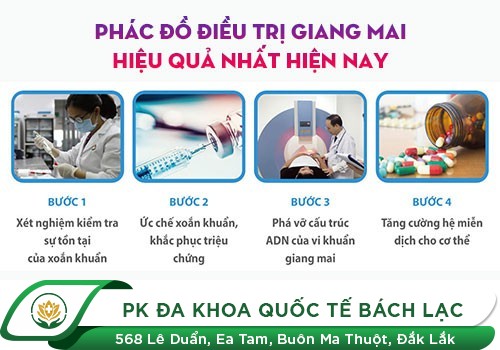 ĐỊA CHỈ ĐIỀU TRỊ GIANG MAI UY TÍN TẠI ĐẮK LẮK
