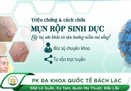 Hỗ trợ điều trị nổi mụn vùng kín bằng cách nào hiệu quả